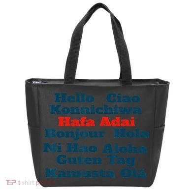 Hafa Adai Greetings from Guam v1 Tote Bag