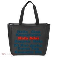 Hafa Adai Greetings from Guam v1 Tote Bag thumb 0