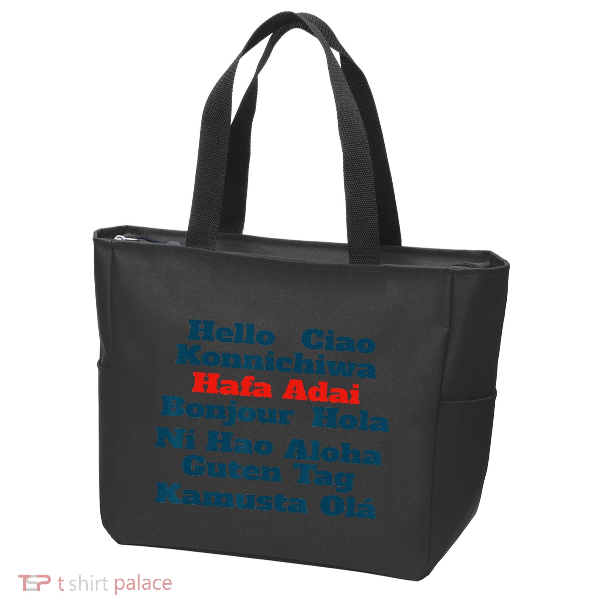 Hafa Adai Greetings from Guam v1 Tote Bag