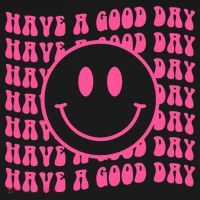 Have A Good Day Retro Smile Face Happy Face Preppy Aesthetic Ornament thumb 1