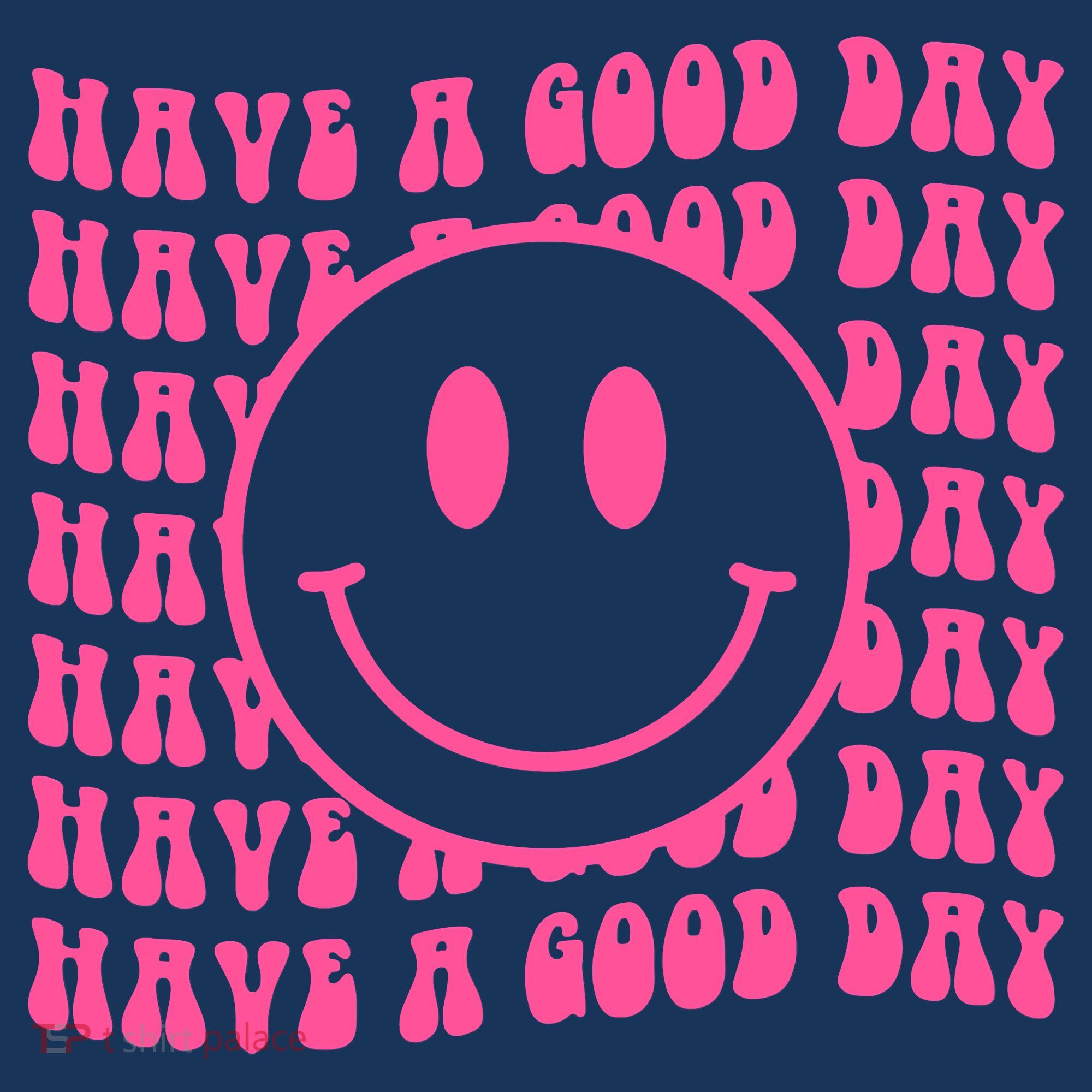 Have A Good Day Retro Smile Face Happy Face Preppy Aesthetic Women's Hoodie