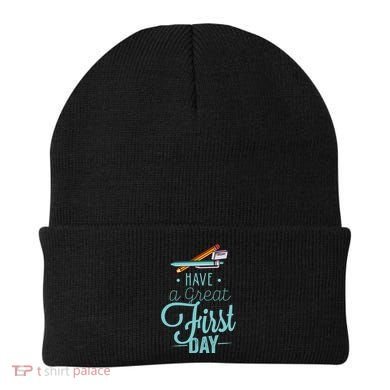 Have A Great First Day Back To School Beanie