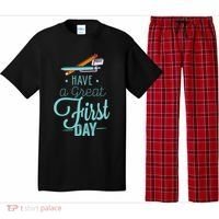 Have A Great First Day Back To School Pajama Set thumb 0