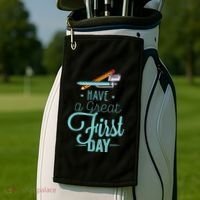 Have A Great First Day Back To School Golf Towel thumb 2