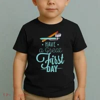 Have A Great First Day Back To School Toddler T-Shirt thumb 2