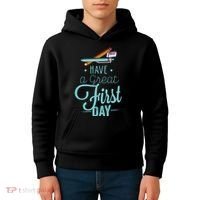 Have A Great First Day Back To School Kids Hoodie thumb 4