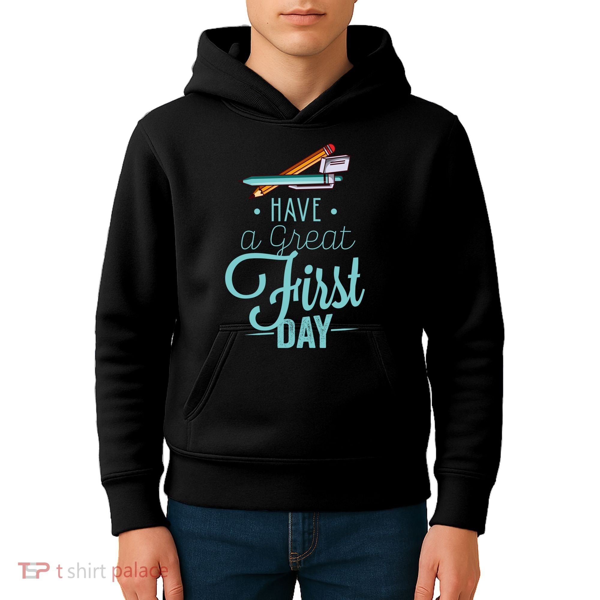 Have A Great First Day Back To School Kids Hoodie