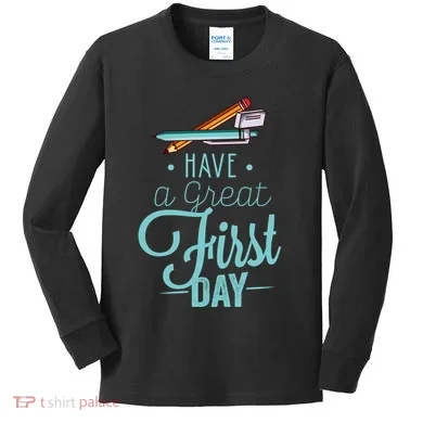 Kids Long Sleeve Shirt
