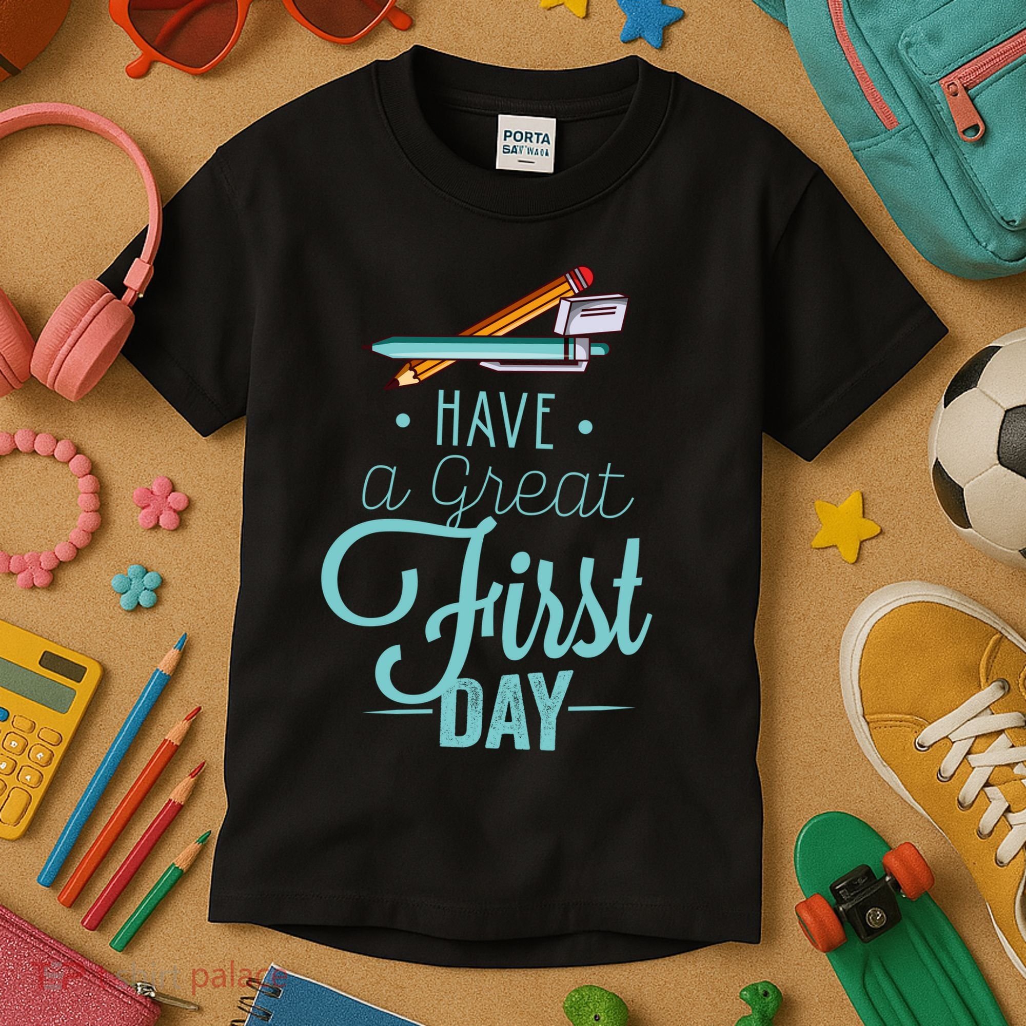 Have A Great First Day Back To School Kids T-Shirt