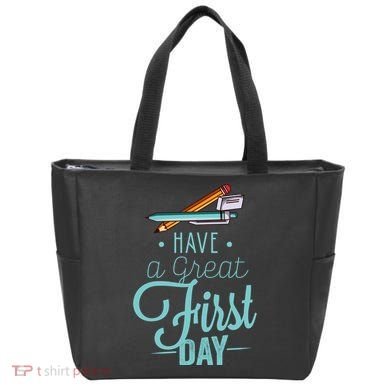 Have A Great First Day Back To School Tote Bag