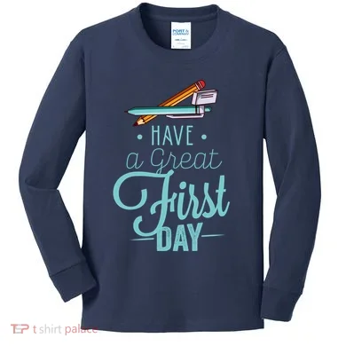 Kids Long Sleeve Shirt