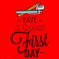 Have A Great First Day Back To School Santa Hat thumb 1