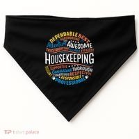 Housekeeping Appreciation Gifts Environmental Services Week Gift USA-Made Doggie Bandana thumb 0
