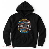 Housekeeping Appreciation Gifts Environmental Services Week Gift Hoodie thumb 0