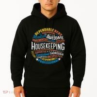 Housekeeping Appreciation Gifts Environmental Services Week Gift Hoodie thumb 2