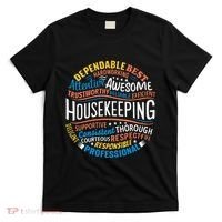 Housekeeping Appreciation Gifts Environmental Services Week Gift T-Shirt thumb 0