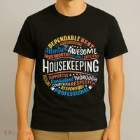 Housekeeping Appreciation Gifts Environmental Services Week Gift T-Shirt thumb 3