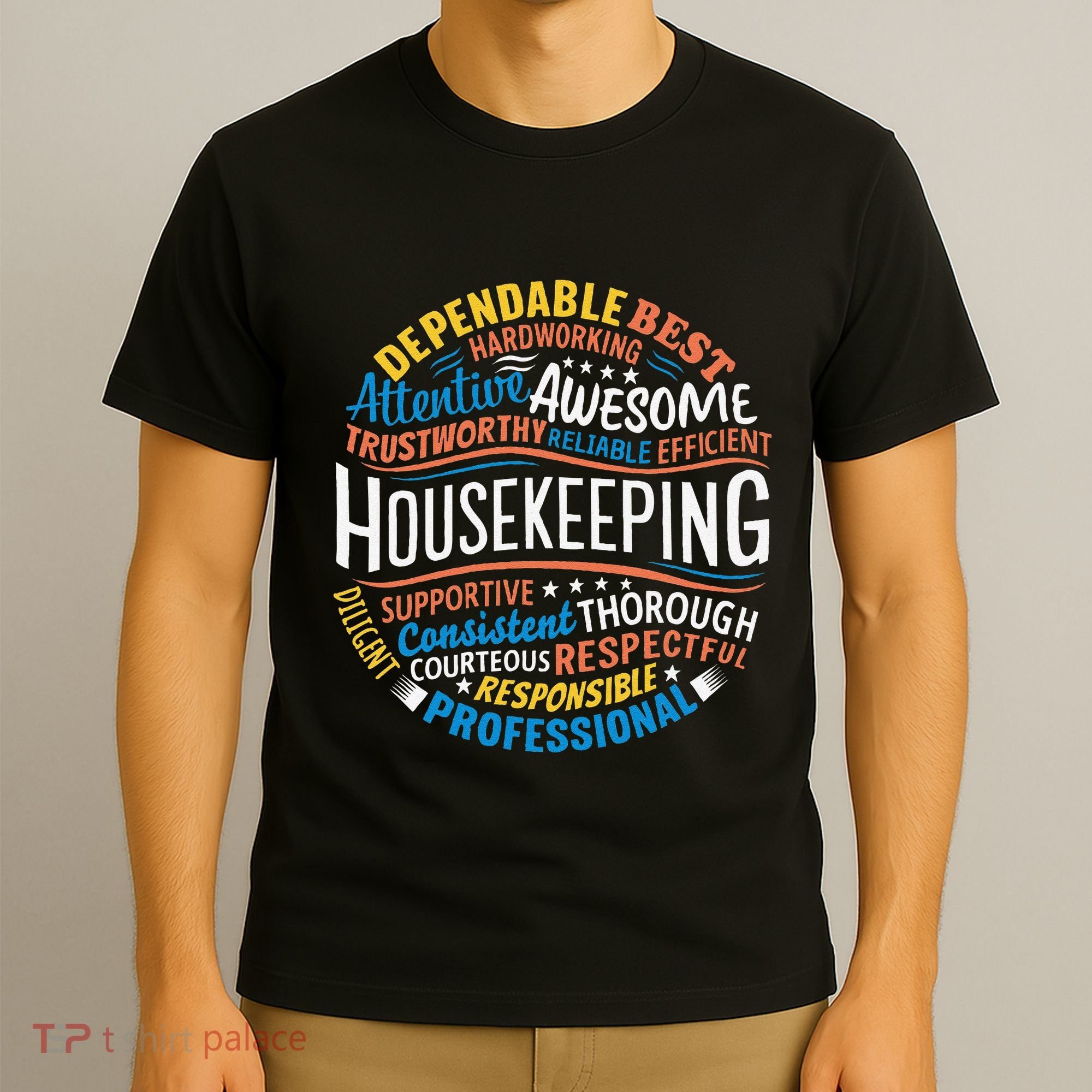 Housekeeping Appreciation Gifts Environmental Services Week Gift T-Shirt