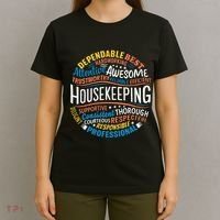 Housekeeping Appreciation Gifts Environmental Services Week Gift T-Shirt thumb 4