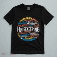 Housekeeping Appreciation Gifts Environmental Services Week Gift T-Shirt thumb 5