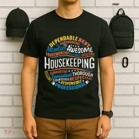 Housekeeping Appreciation Gifts Environmental Services Week Gift T-Shirt thumb 6