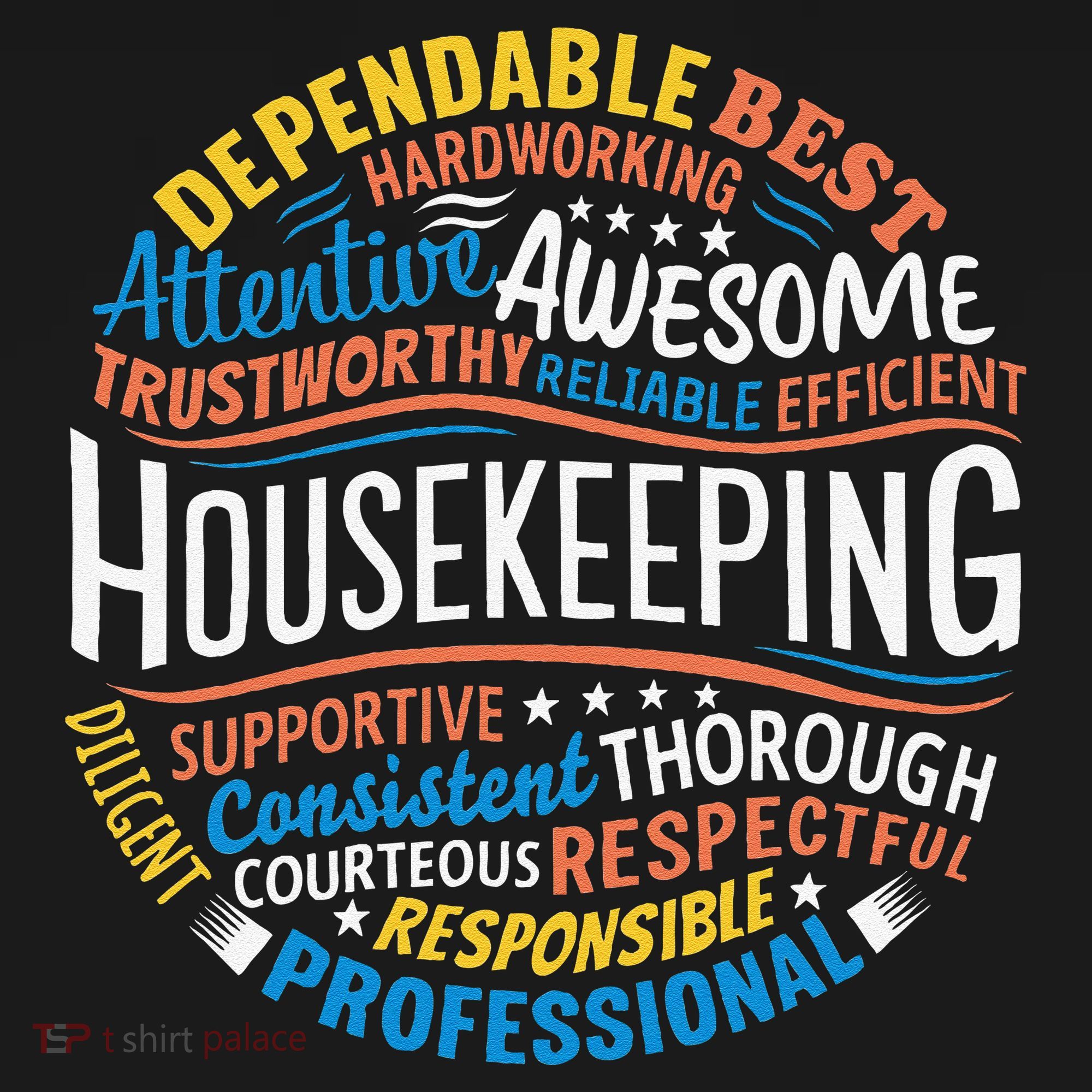 Housekeeping Appreciation Gifts Environmental Services Week Gift T-Shirt