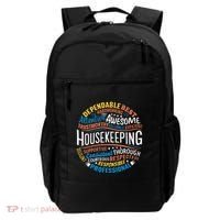 Housekeeping Appreciation Gifts Environmental Services Week Gift Backpack thumb 0