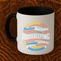 Housekeeping Appreciation Gifts Environmental Services Week Gift Coffee Mug thumb 2