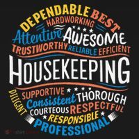 Housekeeping Appreciation Gifts Environmental Services Week Gift Women's Hoodie thumb 2