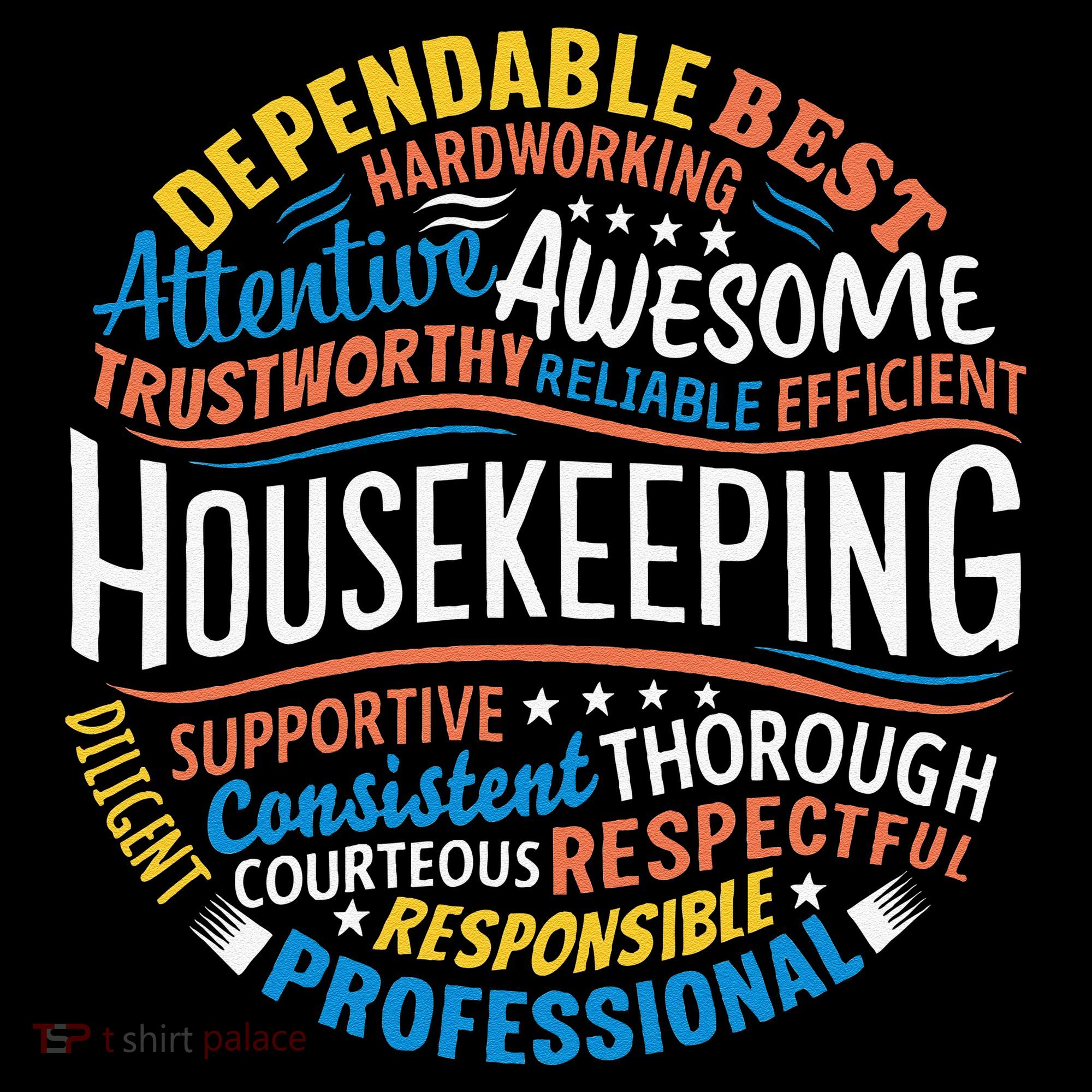 Housekeeping Appreciation Gifts Environmental Services Week Gift Women's Hoodie