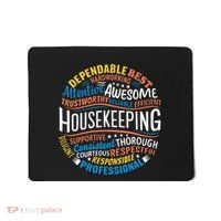 Housekeeping Appreciation Gifts Environmental Services Week Gift Mousepad thumb 0