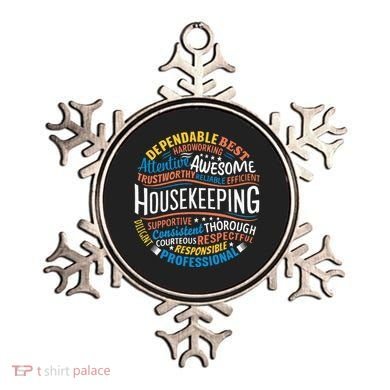 Housekeeping Appreciation Gifts Environmental Services Week Gift Ornament