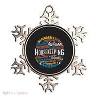 Housekeeping Appreciation Gifts Environmental Services Week Gift Ornament thumb 0
