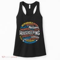 Housekeeping Appreciation Gifts Environmental Services Week Gift Women's Tank Top thumb 0