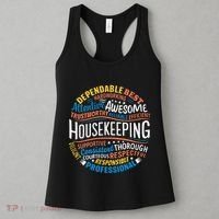Housekeeping Appreciation Gifts Environmental Services Week Gift Women's Tank Top thumb 3