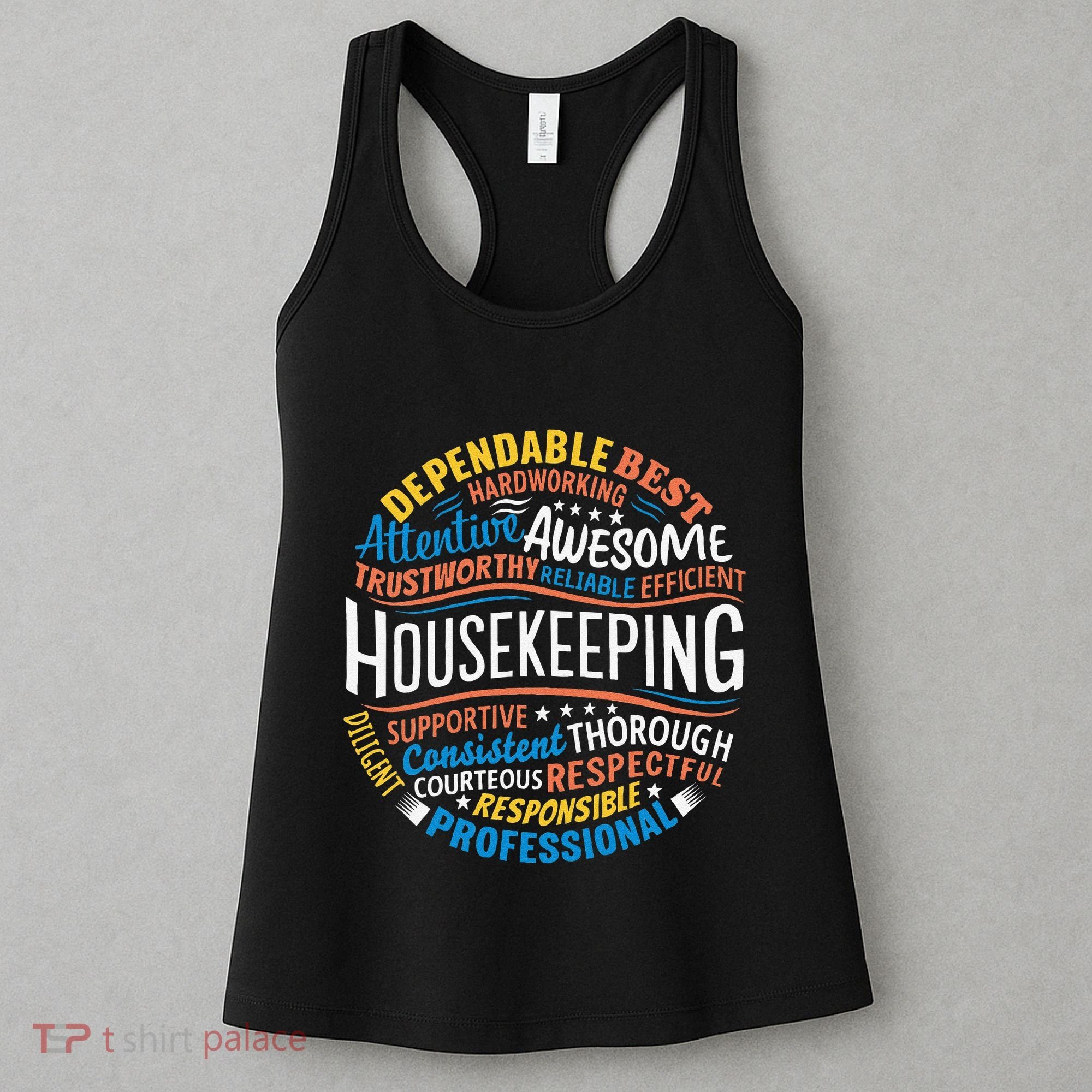 Housekeeping Appreciation Gifts Environmental Services Week Gift Women's Tank Top