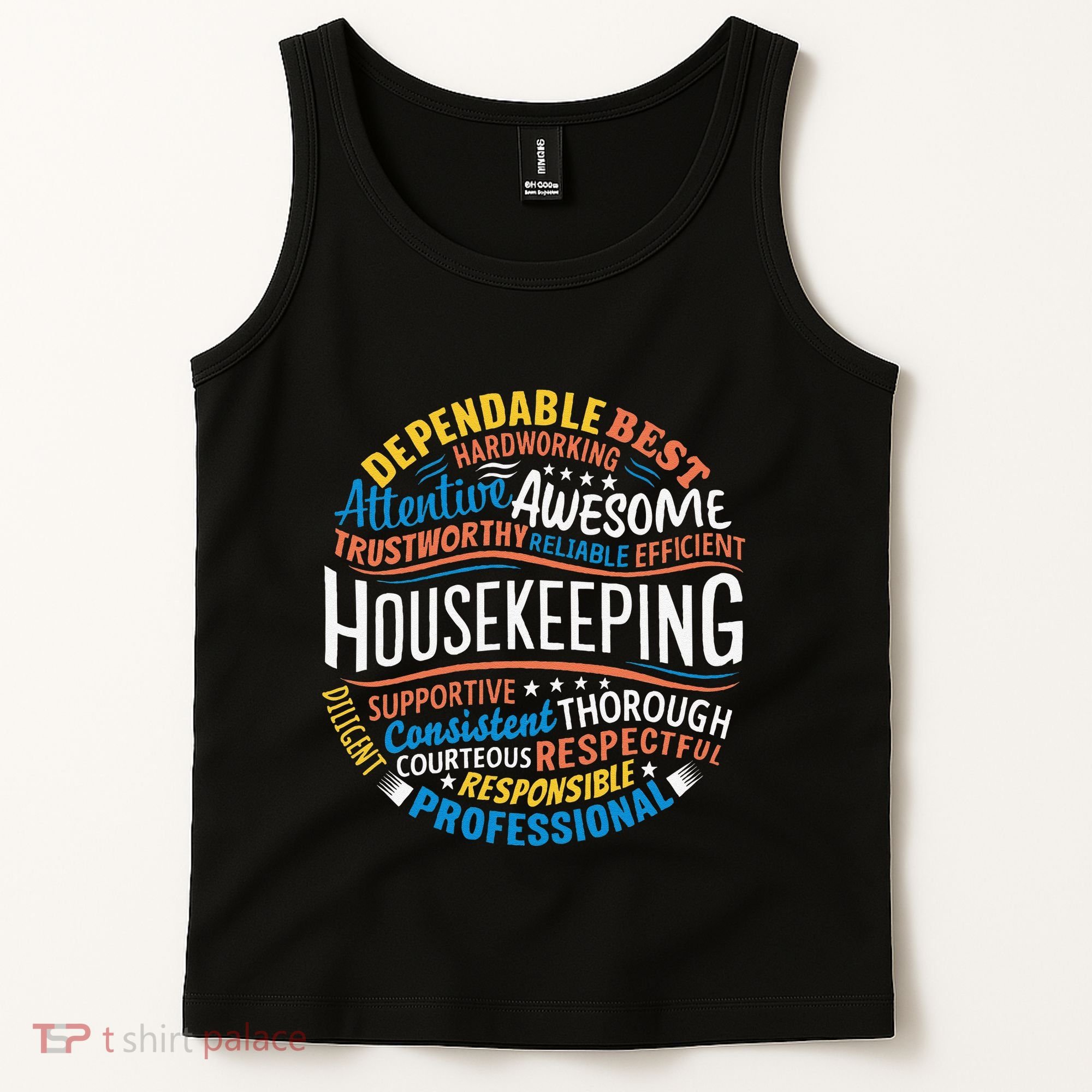 Housekeeping Appreciation Gifts Environmental Services Week Gift Tank Top