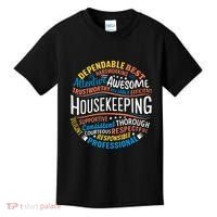 Housekeeping Appreciation Gifts Environmental Services Week Gift Kids T-Shirt thumb 0