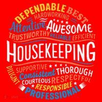 Housekeeping Appreciation Gifts Environmental Services Week Gift Santa Hat thumb 1