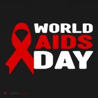 Hiv/aids Awareness Gift Red Ribbon World Aids Day Funny Gift Women's Hoodie thumb 2