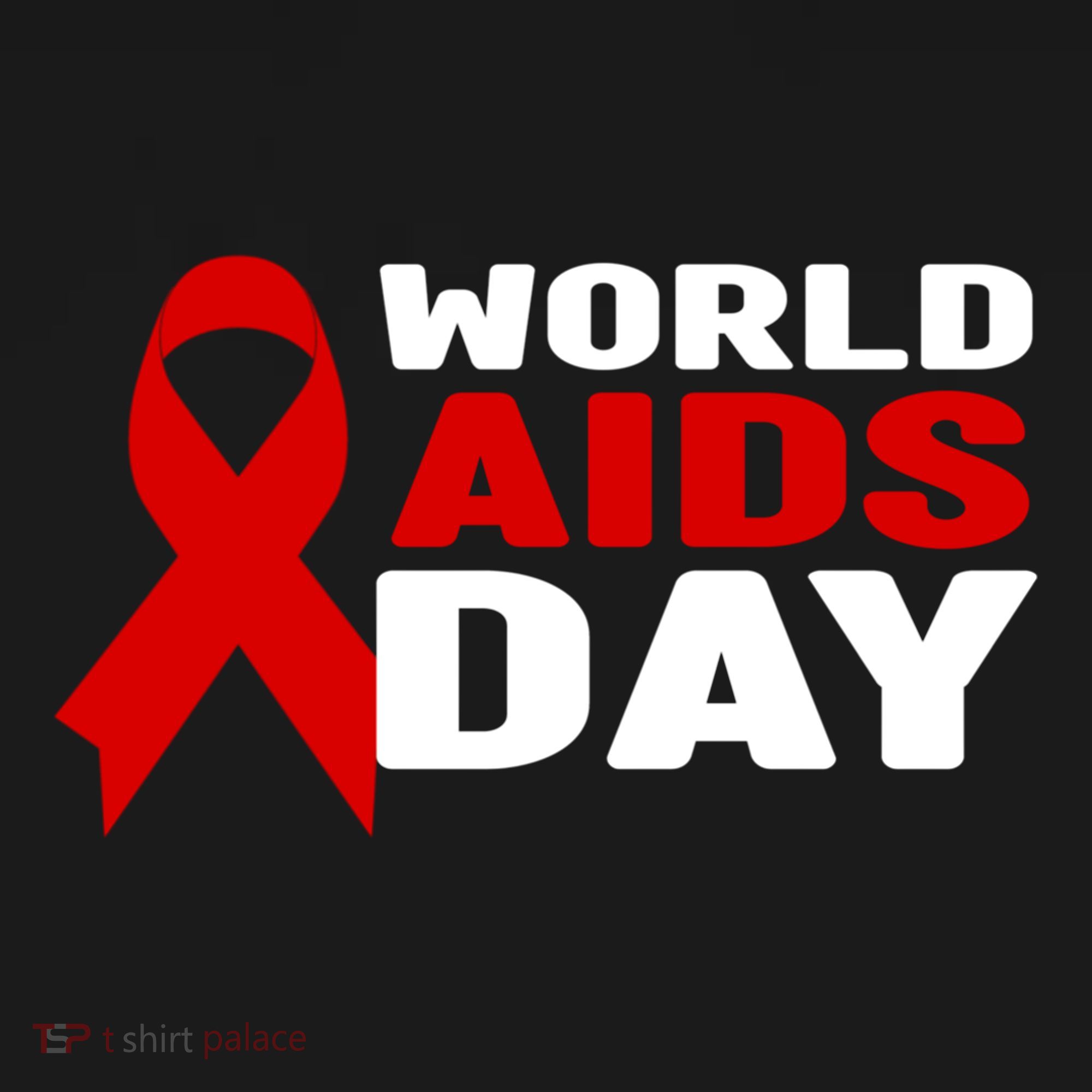 Hiv/aids Awareness Gift Red Ribbon World Aids Day Funny Gift Women's Hoodie