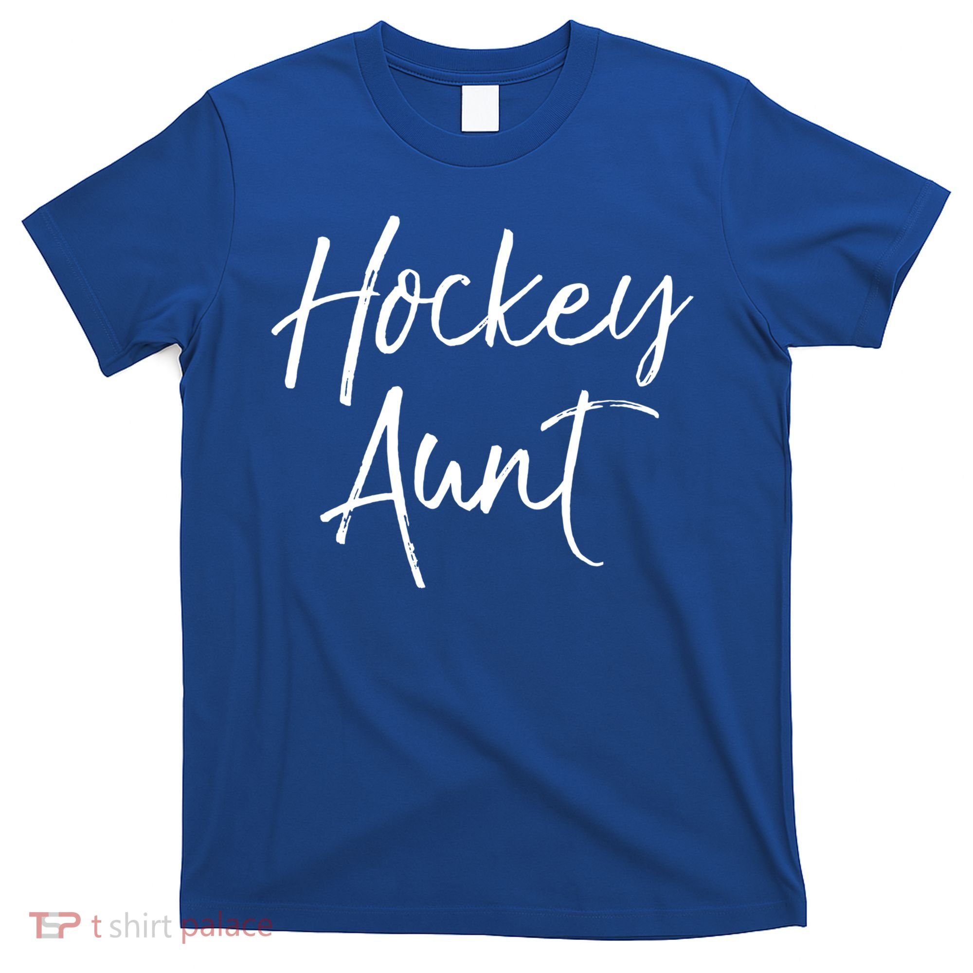 Hockey Aunt Gift Cute Hockey Auntie Sweats T-Shirt