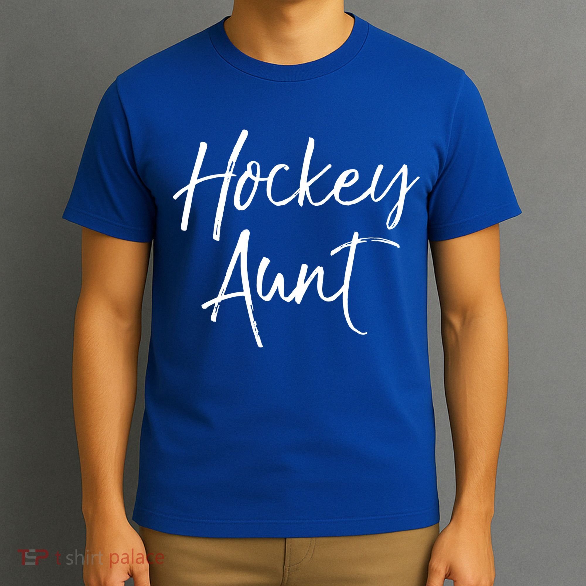 Hockey Aunt Gift Cute Hockey Auntie Sweats T-Shirt