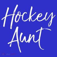 Hockey Aunt Gift Cute Hockey Auntie Sweats T-Shirt thumb 7