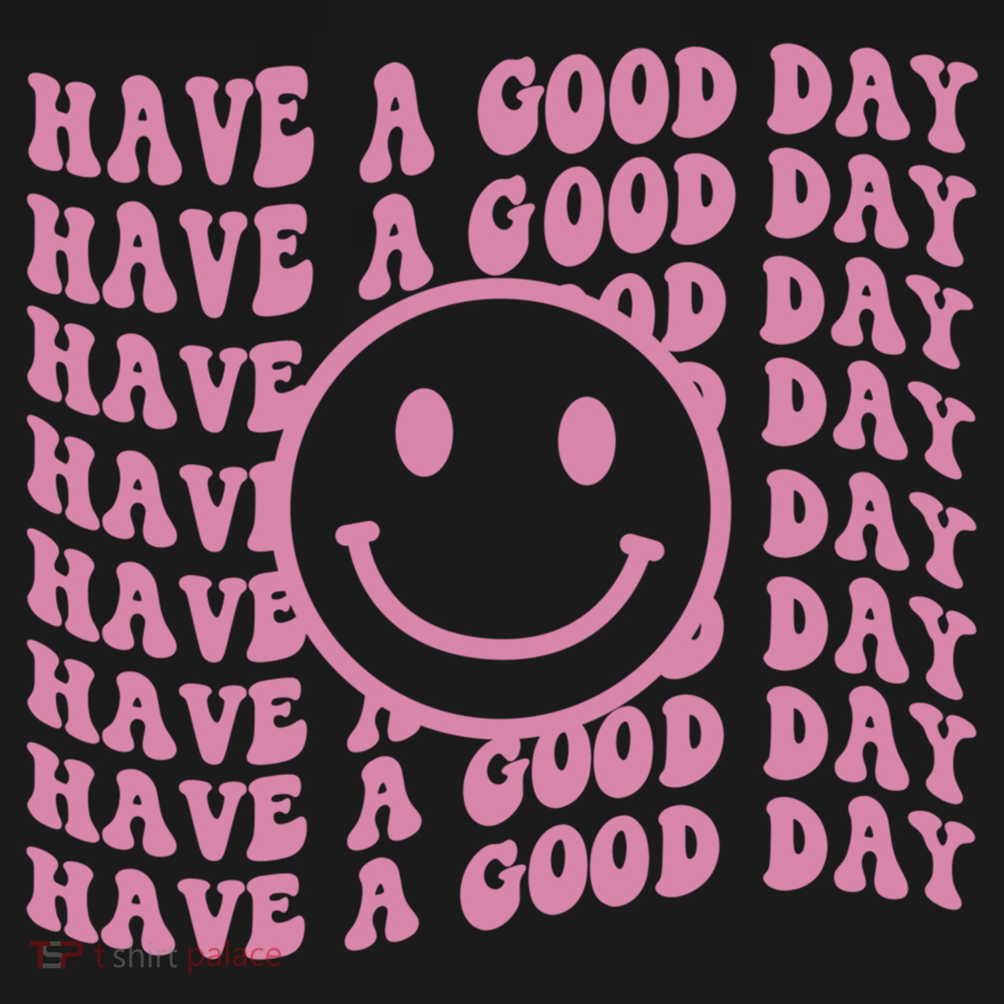 Have A Good Day Retro Smile Face Happy Face Preppy Aesthetic Gift Women's Hoodie