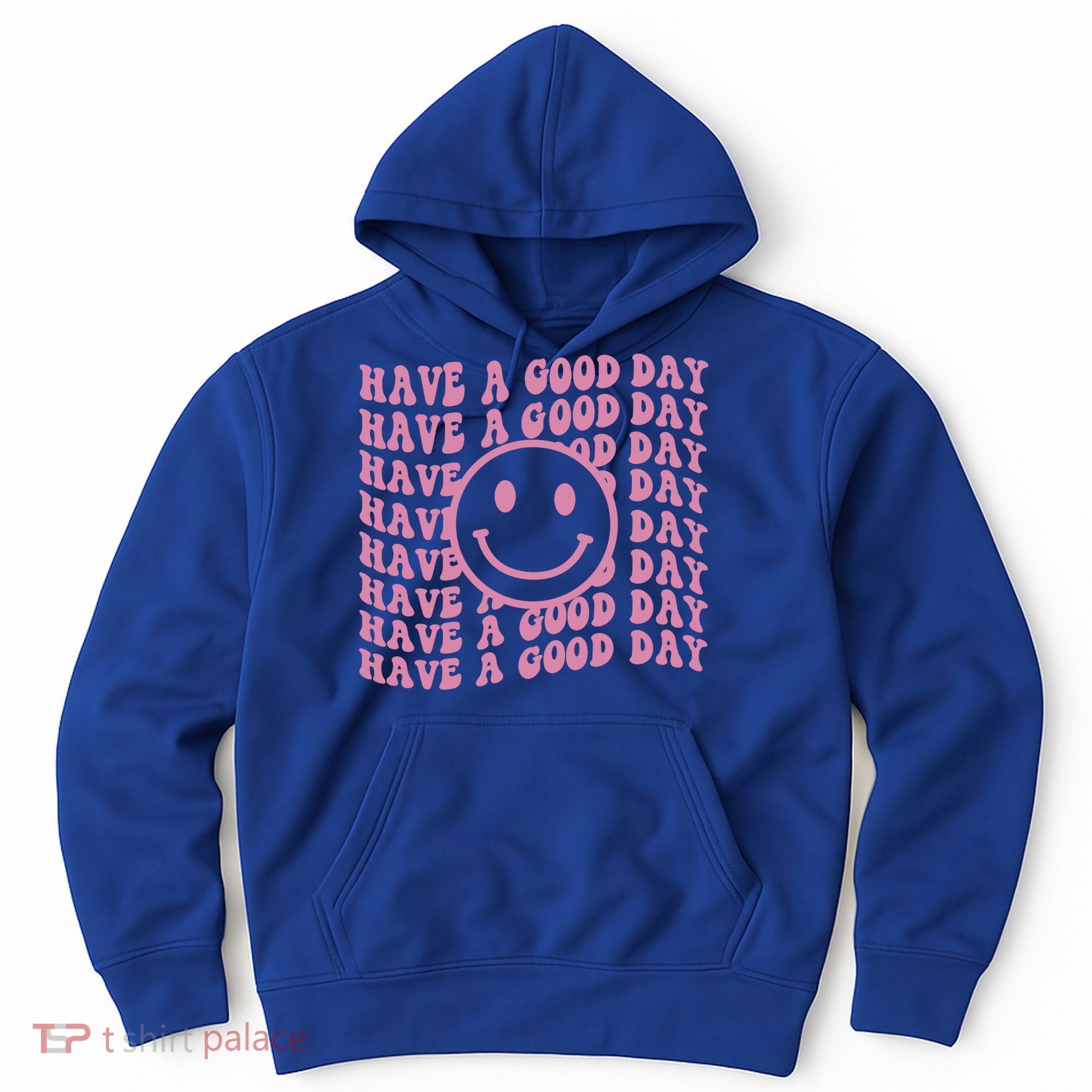 Have A Good Day Retro Smile Face Happy Face Preppy Aesthetic Gift Hoodie