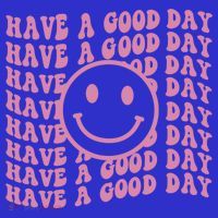 Have A Good Day Retro Smile Face Happy Face Preppy Aesthetic Gift Women's Tank Top thumb 5