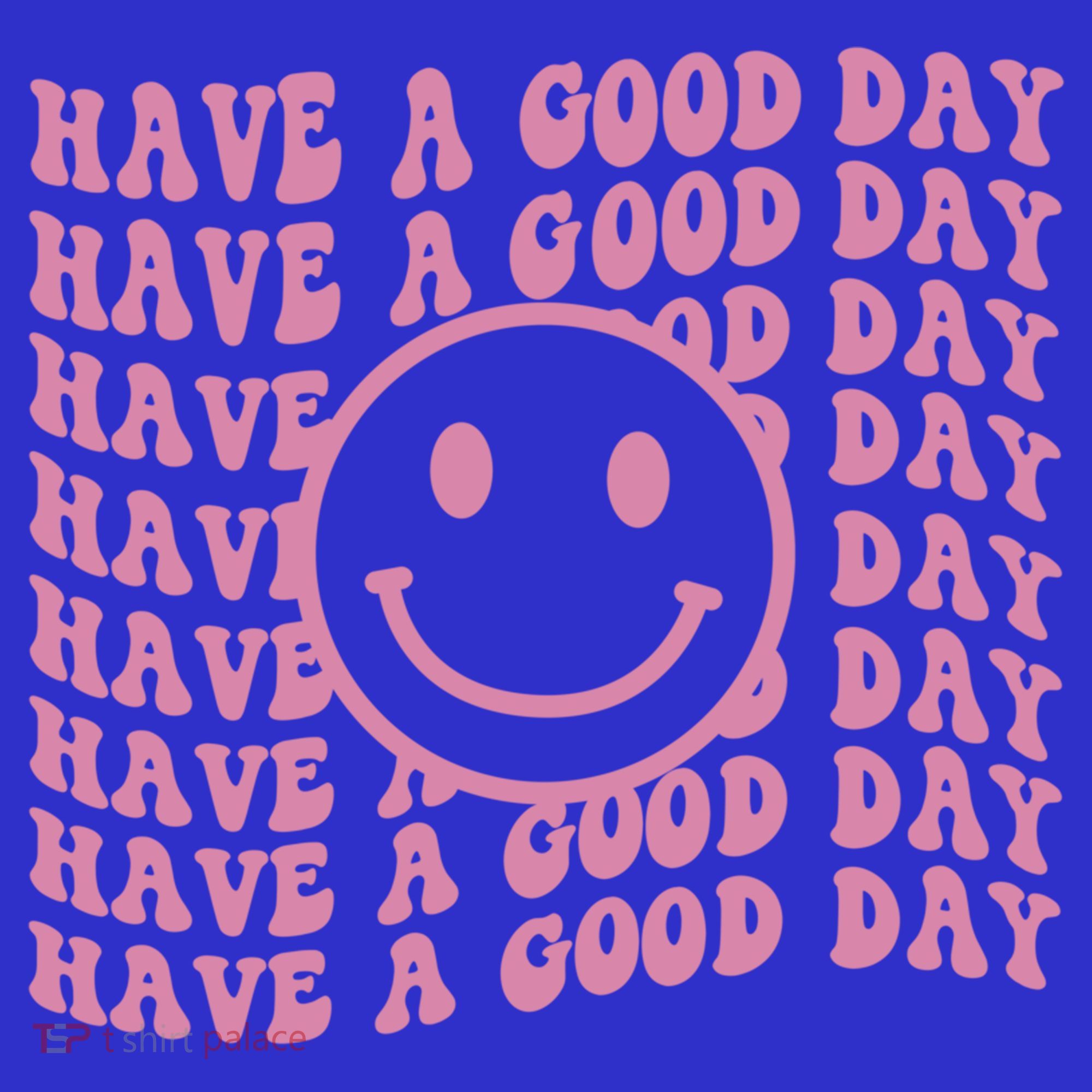Have A Good Day Retro Smile Face Happy Face Preppy Aesthetic Gift Women's Tank Top