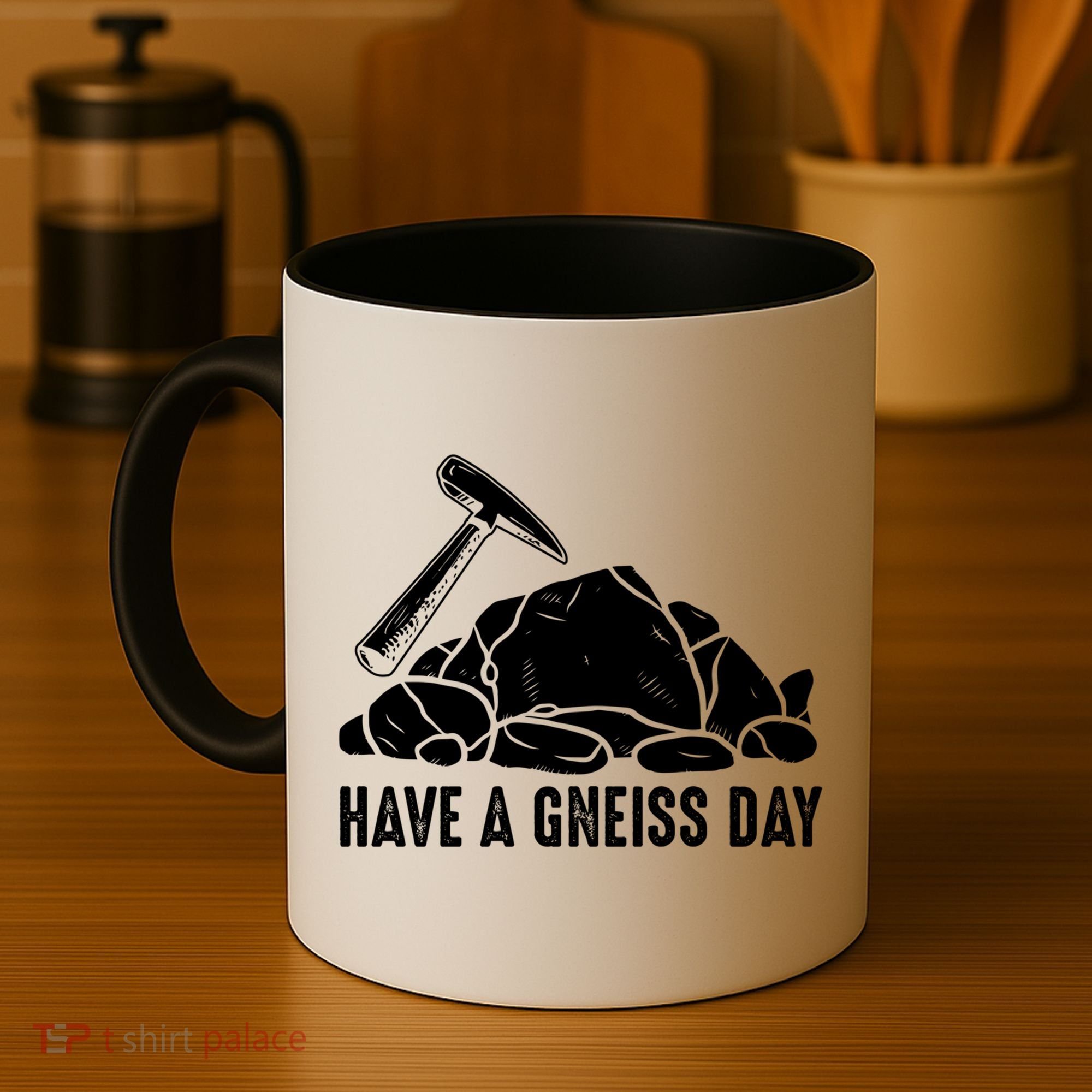Have A Gneiss Day Geologist Geology Gift Coffee Mug