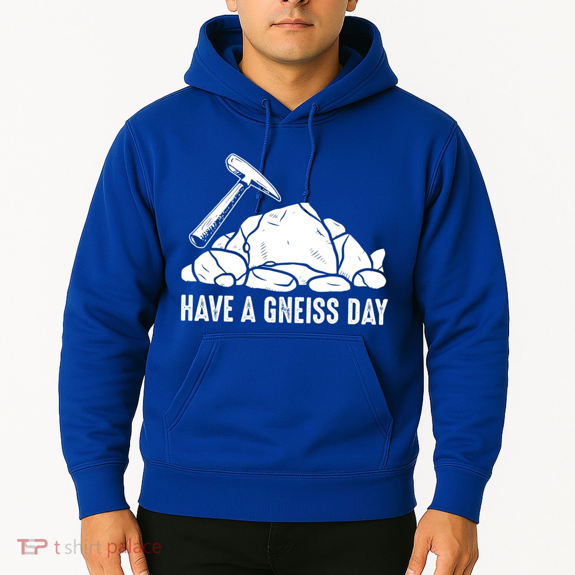 Have A Gneiss Day Geologist Geology Gift Hoodie